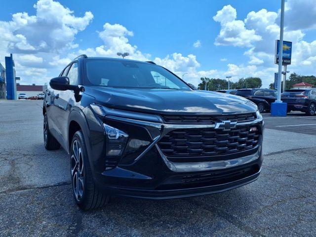 new 2025 Chevrolet Trax car, priced at $26,455