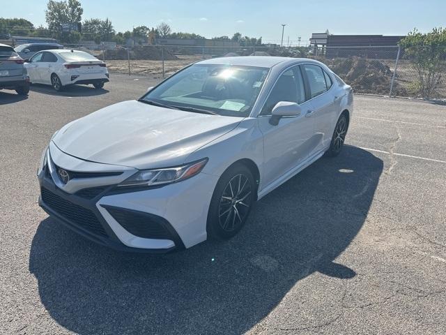 used 2023 Toyota Camry car, priced at $25,753