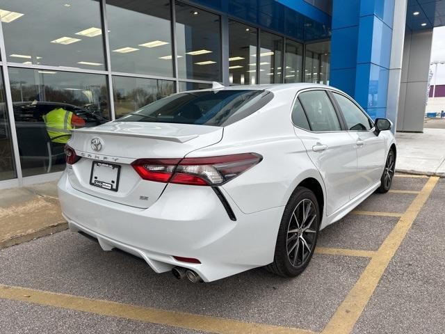 used 2023 Toyota Camry car, priced at $25,753