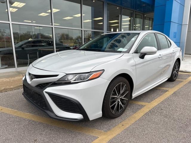 used 2023 Toyota Camry car, priced at $25,753