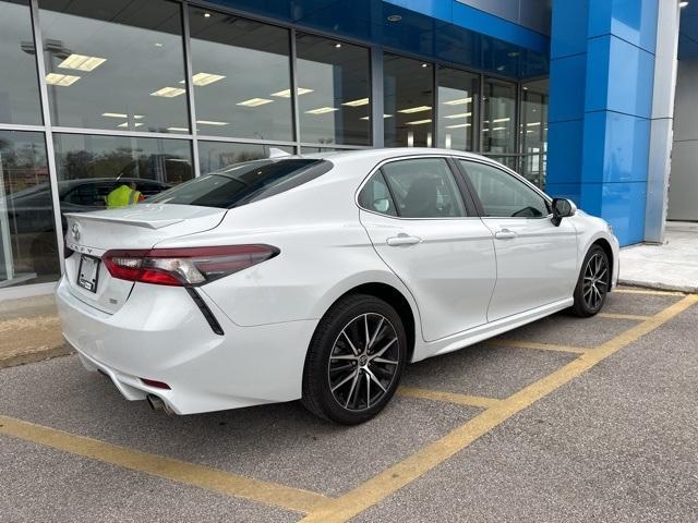 used 2023 Toyota Camry car, priced at $25,753