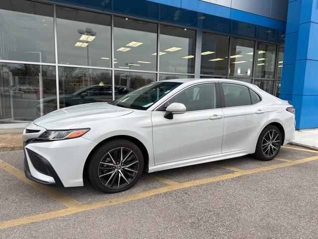 used 2023 Toyota Camry car, priced at $25,753