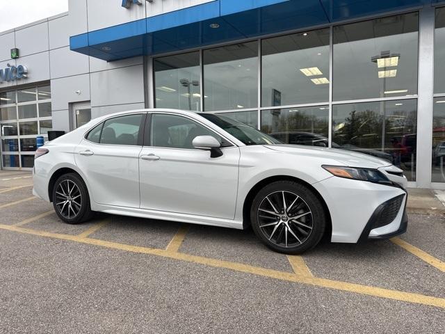 used 2023 Toyota Camry car, priced at $25,753