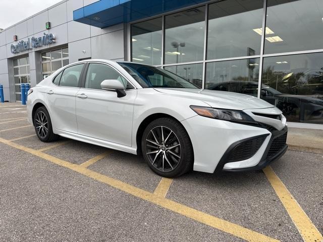 used 2023 Toyota Camry car, priced at $25,753