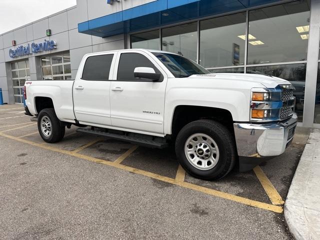 used 2019 Chevrolet Silverado 2500 car, priced at $40,578