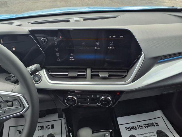 new 2025 Chevrolet Trax car, priced at $25,521