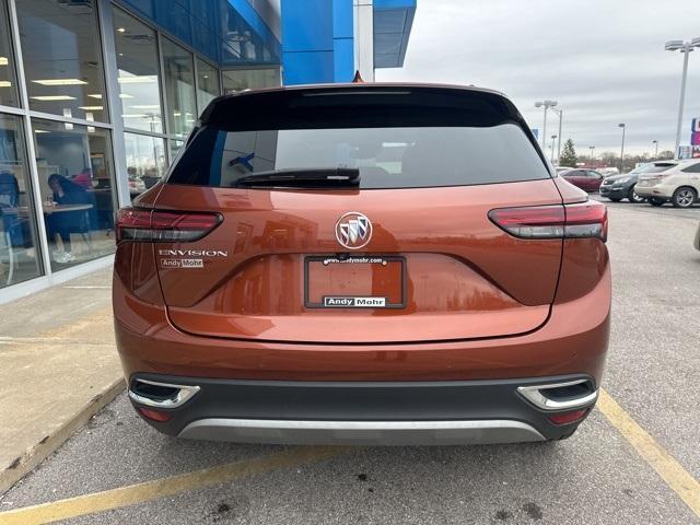 used 2021 Buick Envision car, priced at $22,199