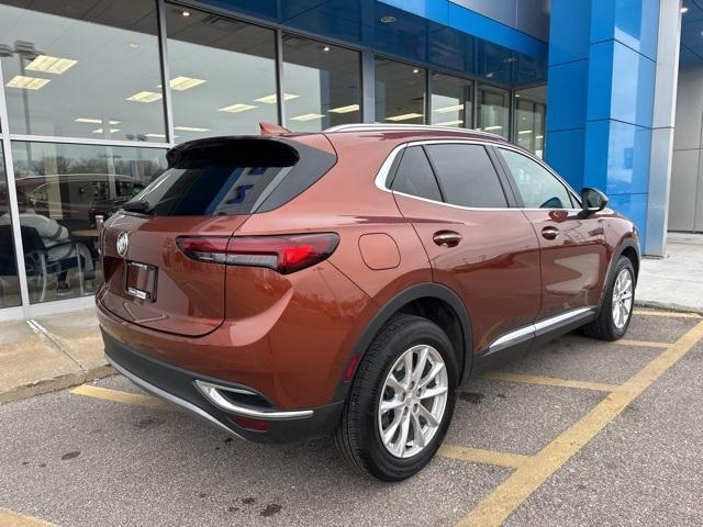 used 2021 Buick Envision car, priced at $22,199