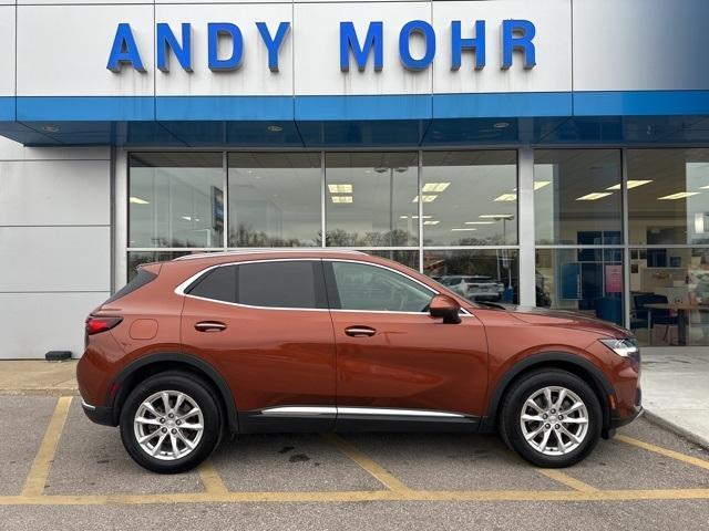 used 2021 Buick Envision car, priced at $22,199