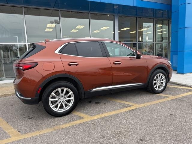 used 2021 Buick Envision car, priced at $22,199