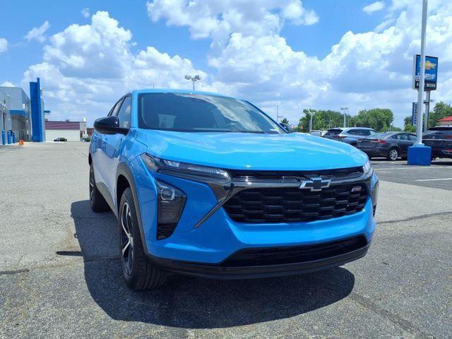 used 2024 Chevrolet Trax car, priced at $23,504