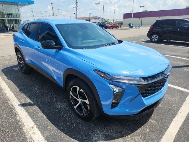 used 2024 Chevrolet Trax car, priced at $23,863