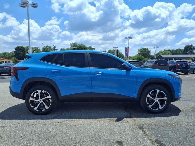 used 2024 Chevrolet Trax car, priced at $23,504