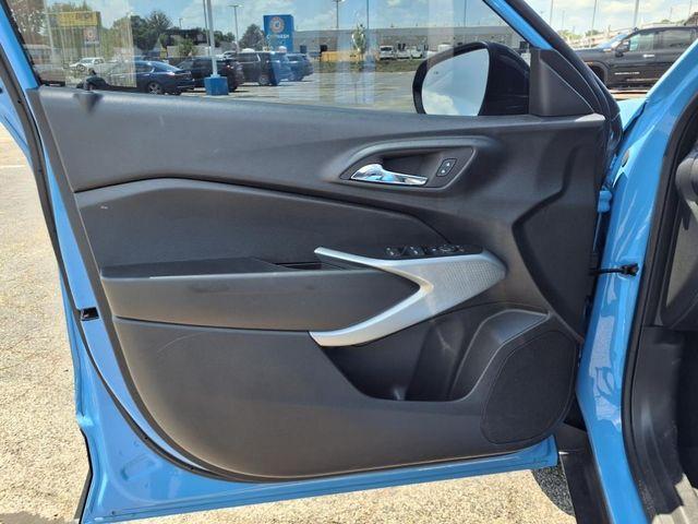 used 2024 Chevrolet Trax car, priced at $23,504