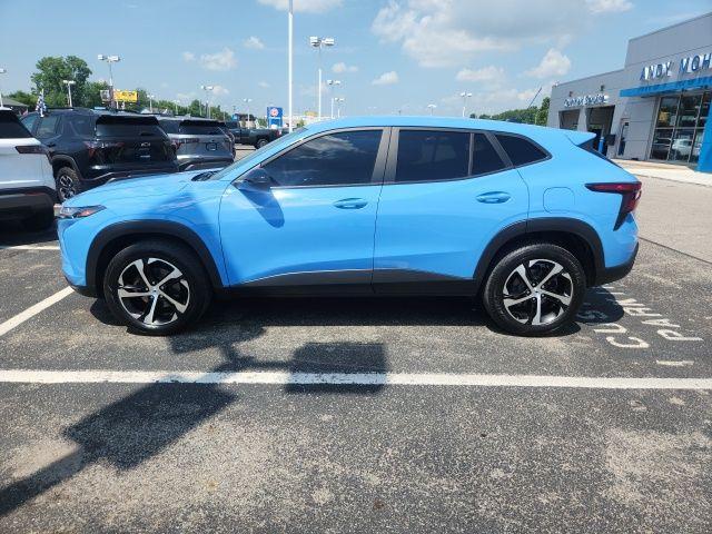 used 2024 Chevrolet Trax car, priced at $23,863