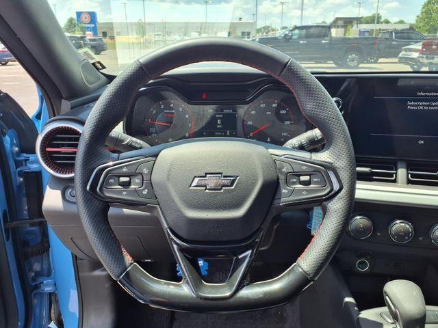 used 2024 Chevrolet Trax car, priced at $23,504