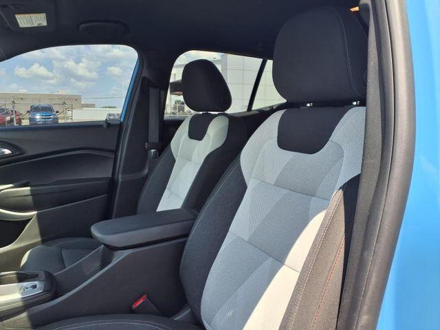 used 2024 Chevrolet Trax car, priced at $23,504
