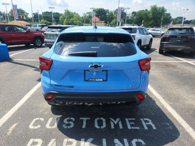 used 2024 Chevrolet Trax car, priced at $23,863