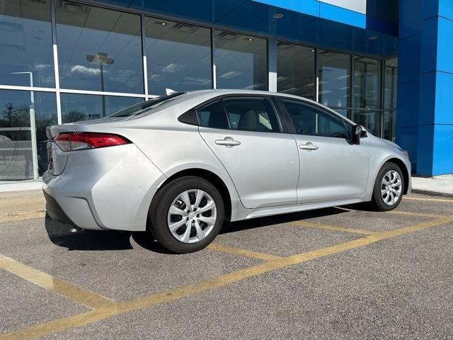 used 2023 Toyota Corolla car, priced at $23,388