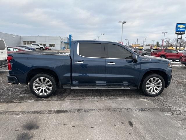 used 2021 Chevrolet Silverado 1500 car, priced at $41,987