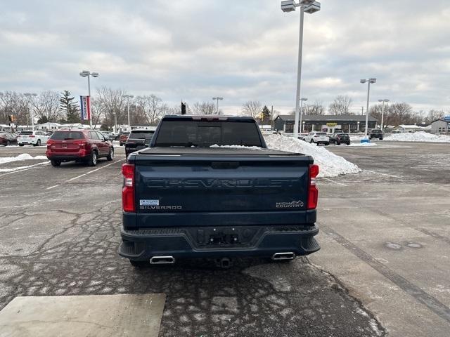 used 2021 Chevrolet Silverado 1500 car, priced at $41,987