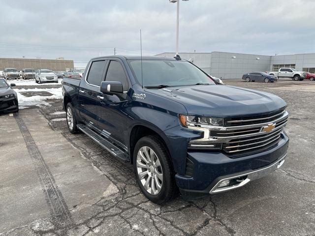 used 2021 Chevrolet Silverado 1500 car, priced at $41,987