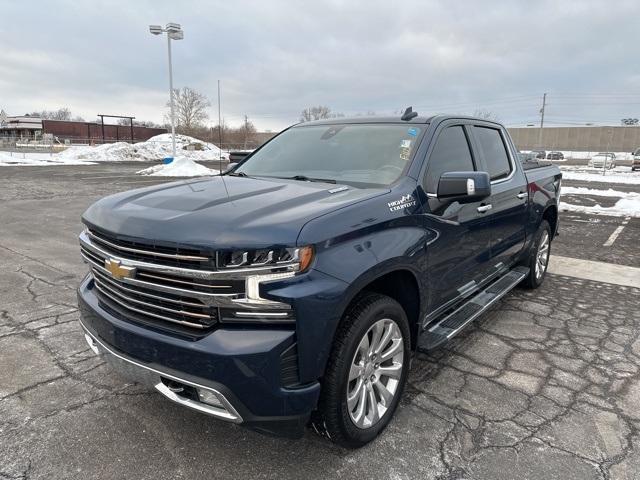 used 2021 Chevrolet Silverado 1500 car, priced at $41,987