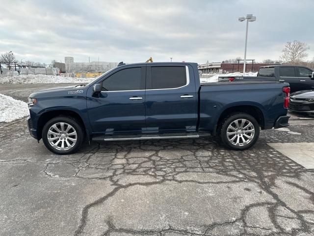 used 2021 Chevrolet Silverado 1500 car, priced at $41,987