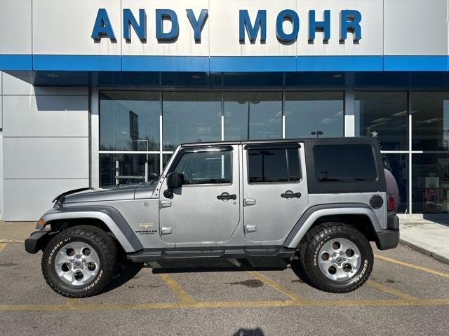 used 2015 Jeep Wrangler Unlimited car, priced at $19,932