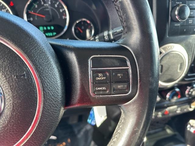 used 2015 Jeep Wrangler Unlimited car, priced at $19,932