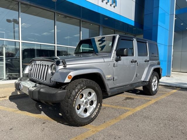 used 2015 Jeep Wrangler Unlimited car, priced at $19,932