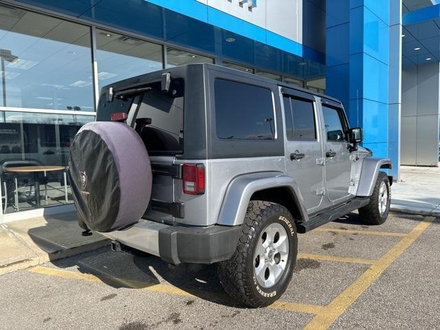 used 2015 Jeep Wrangler Unlimited car, priced at $19,932