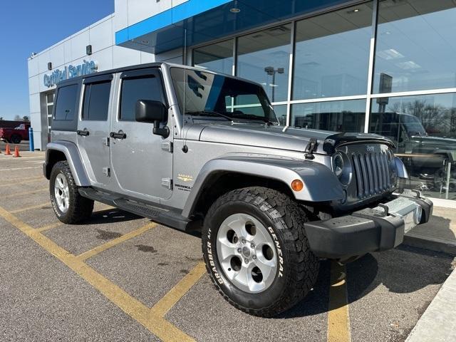 used 2015 Jeep Wrangler Unlimited car, priced at $19,932