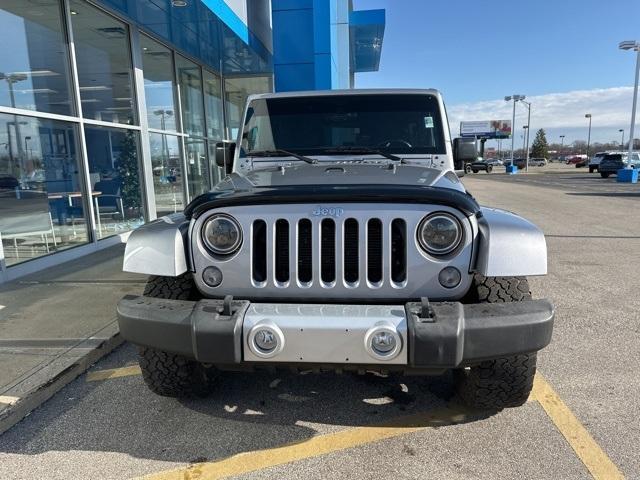 used 2015 Jeep Wrangler Unlimited car, priced at $19,932