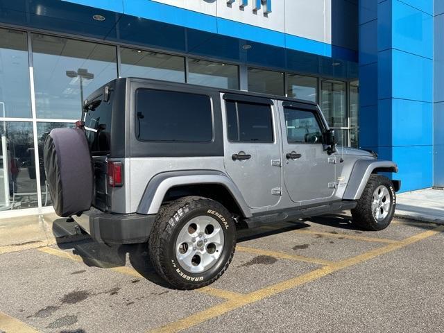 used 2015 Jeep Wrangler Unlimited car, priced at $19,932