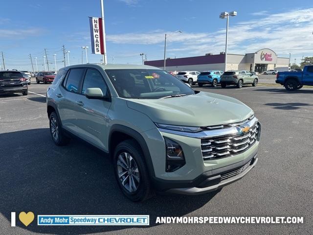 new 2025 Chevrolet Equinox car