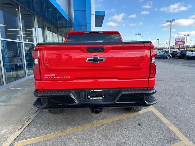 used 2024 Chevrolet Silverado 1500 car, priced at $49,734