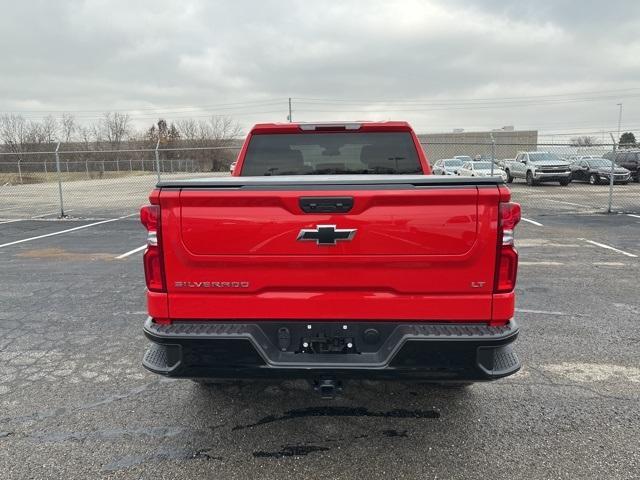 used 2024 Chevrolet Silverado 1500 car, priced at $50,148