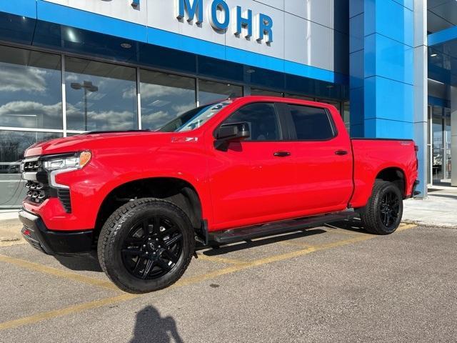 used 2024 Chevrolet Silverado 1500 car, priced at $49,734