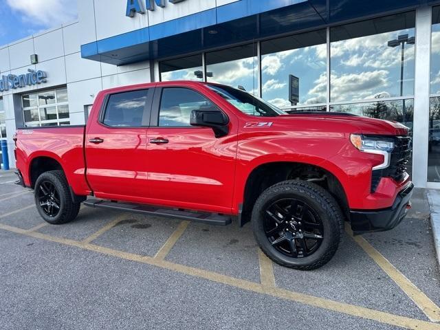 used 2024 Chevrolet Silverado 1500 car, priced at $49,734