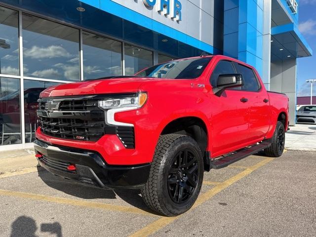 used 2024 Chevrolet Silverado 1500 car, priced at $49,734