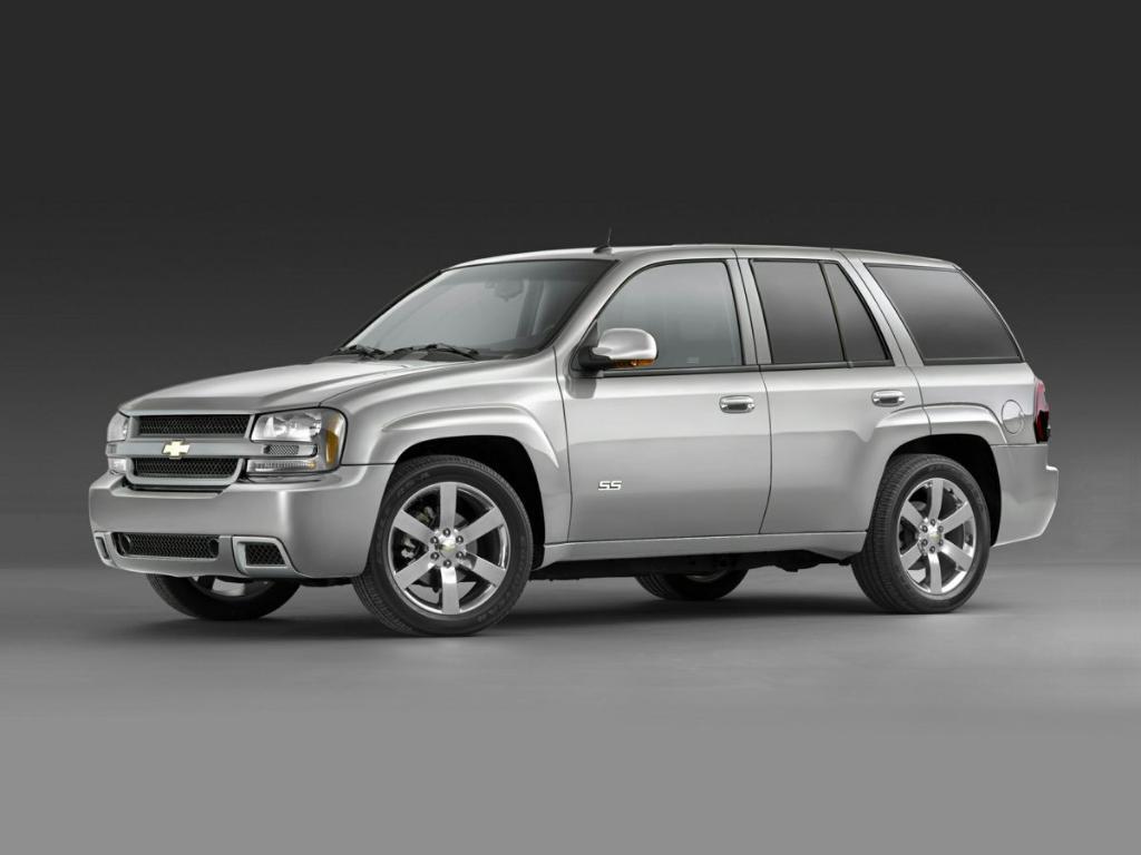 used 2008 Chevrolet TrailBlazer car, priced at $5,607