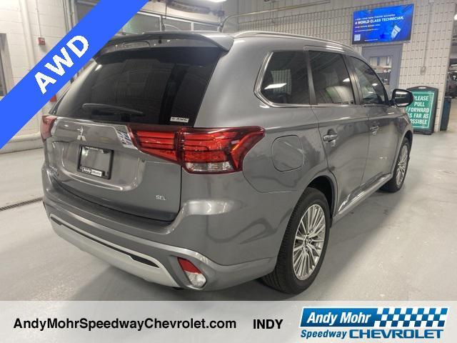 used 2022 Mitsubishi Outlander PHEV car, priced at $25,797