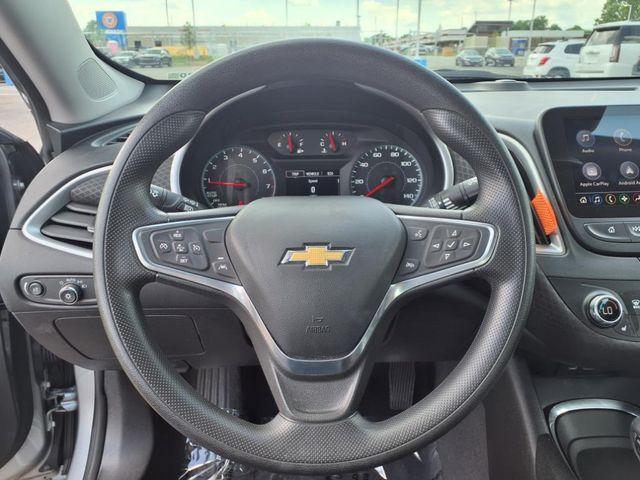 used 2023 Chevrolet Malibu car, priced at $18,195