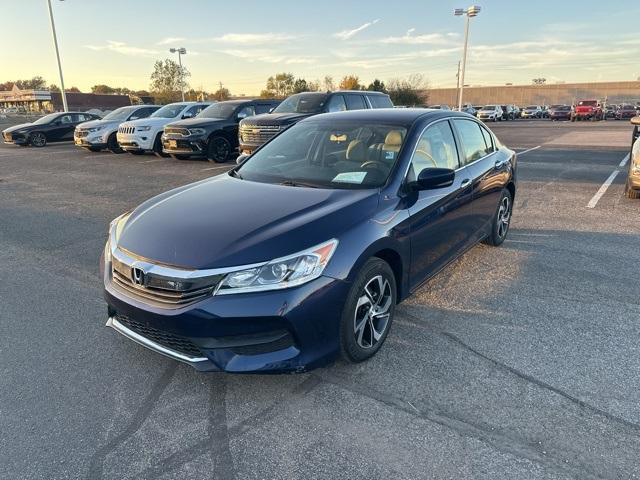 used 2017 Honda Accord car, priced at $16,868