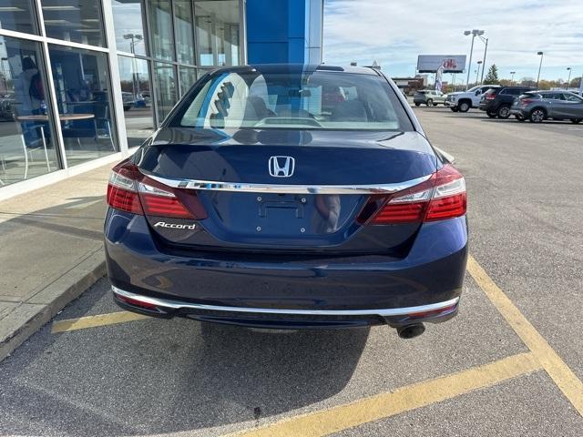 used 2017 Honda Accord car, priced at $16,618