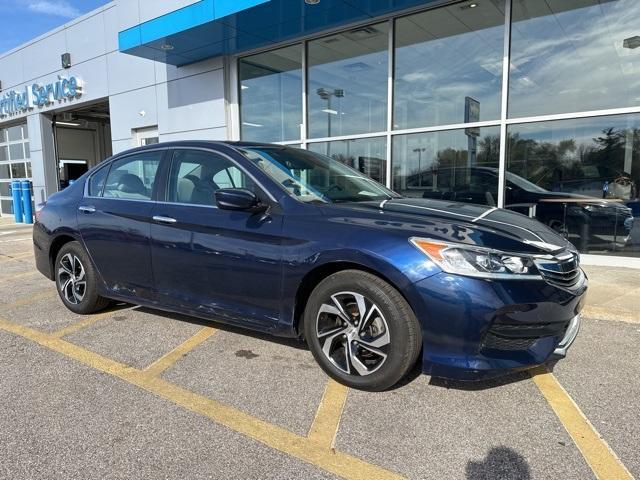 used 2017 Honda Accord car, priced at $16,618