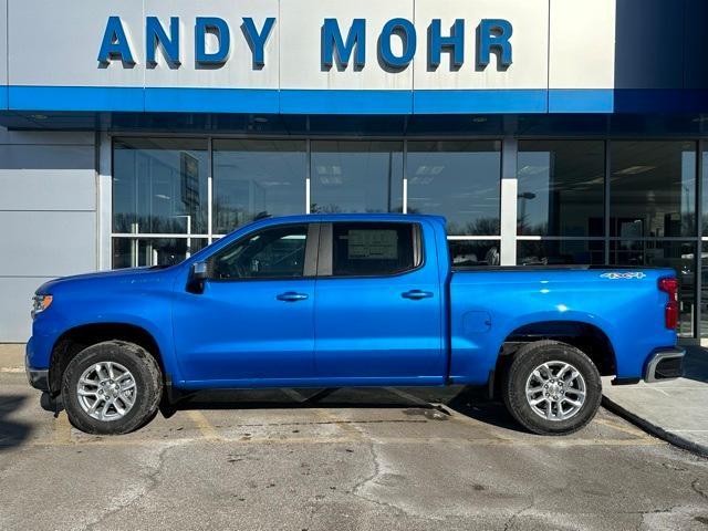 new 2025 Chevrolet Silverado 1500 car, priced at $56,940