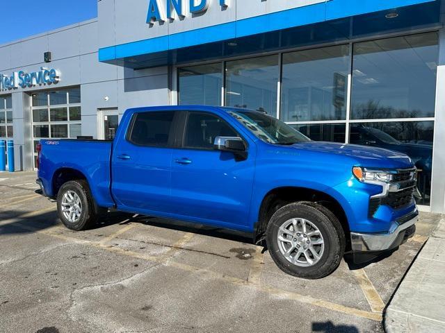 new 2025 Chevrolet Silverado 1500 car, priced at $56,940