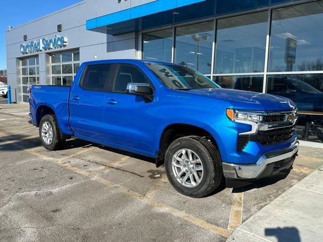 new 2025 Chevrolet Silverado 1500 car, priced at $56,940